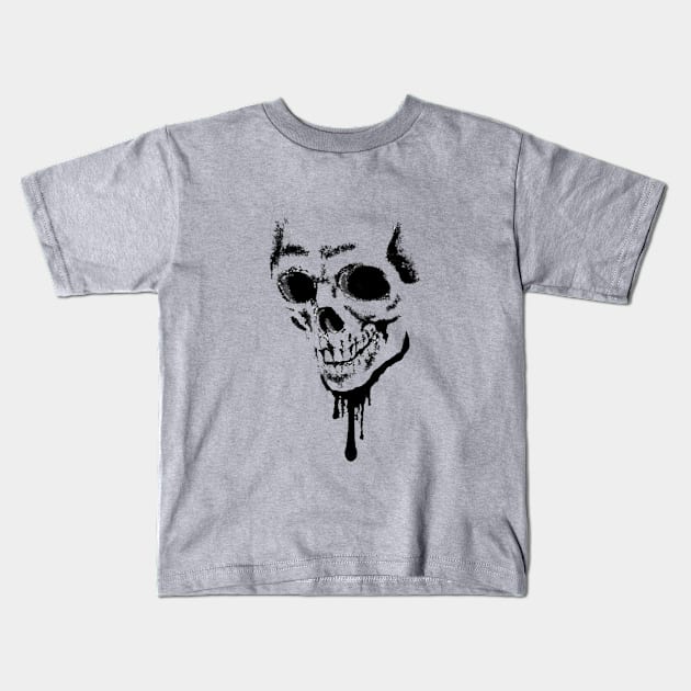 demons, monsters, movies, fear, venom, horor, scull Kids T-Shirt by Ziper333333